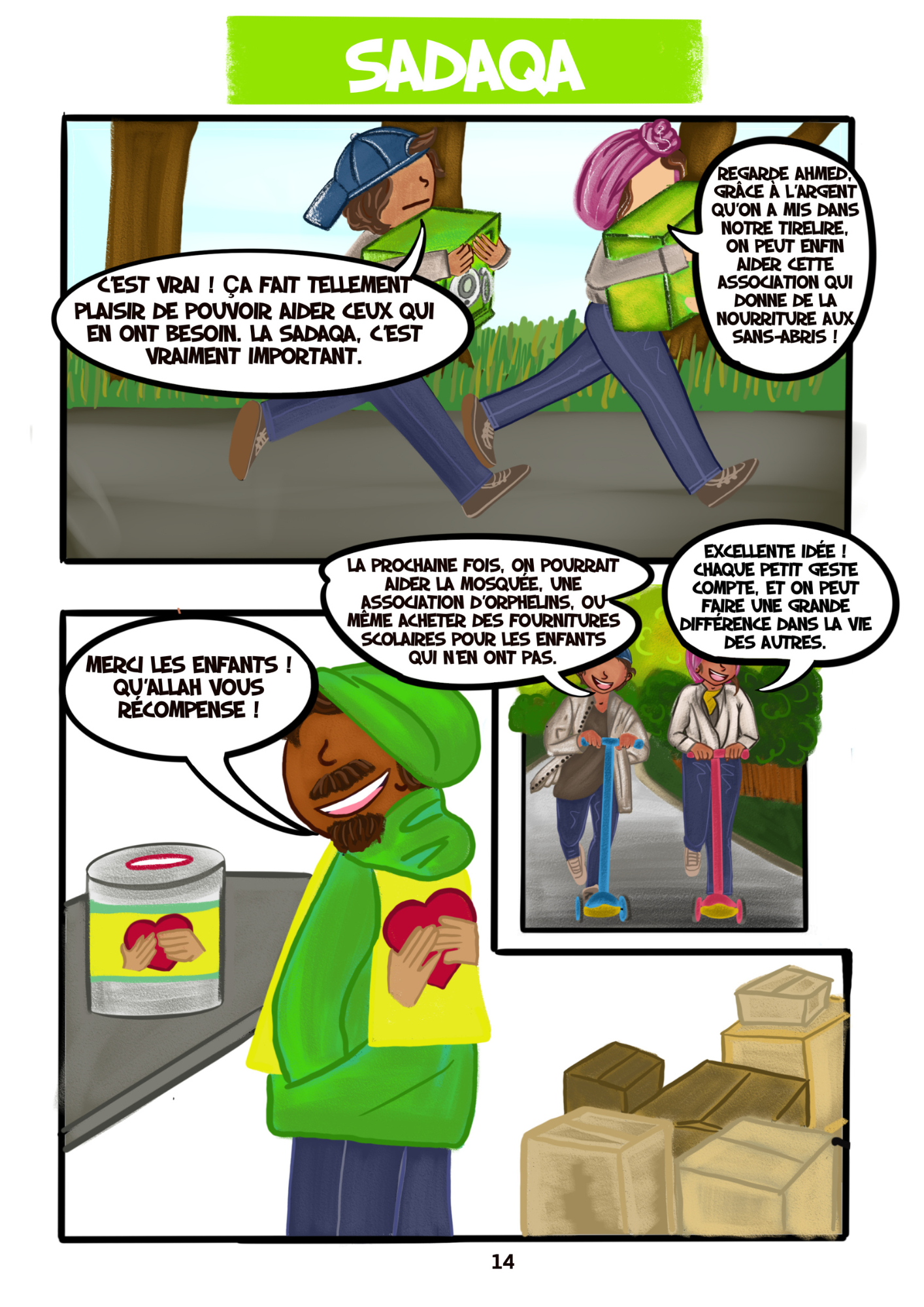 MUSLIM MONEY KID'S
