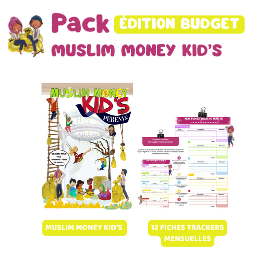 PACK MUSLIM MONEY KID'S – Édition Budget